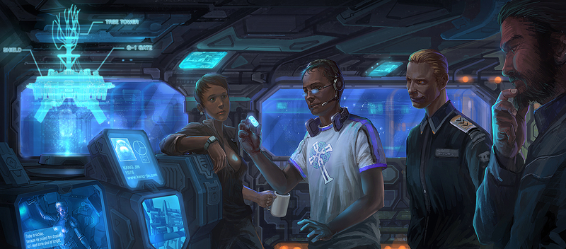 Illustration for article titled Beautiful Video Game Art, Direct From Korea